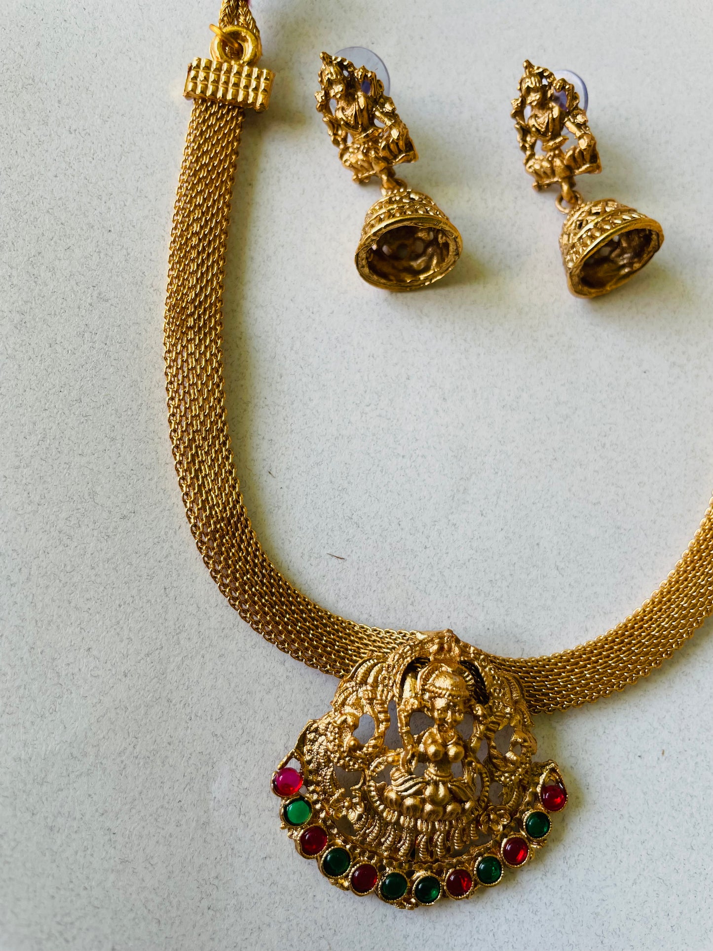 Lakshmi Pendent Golden