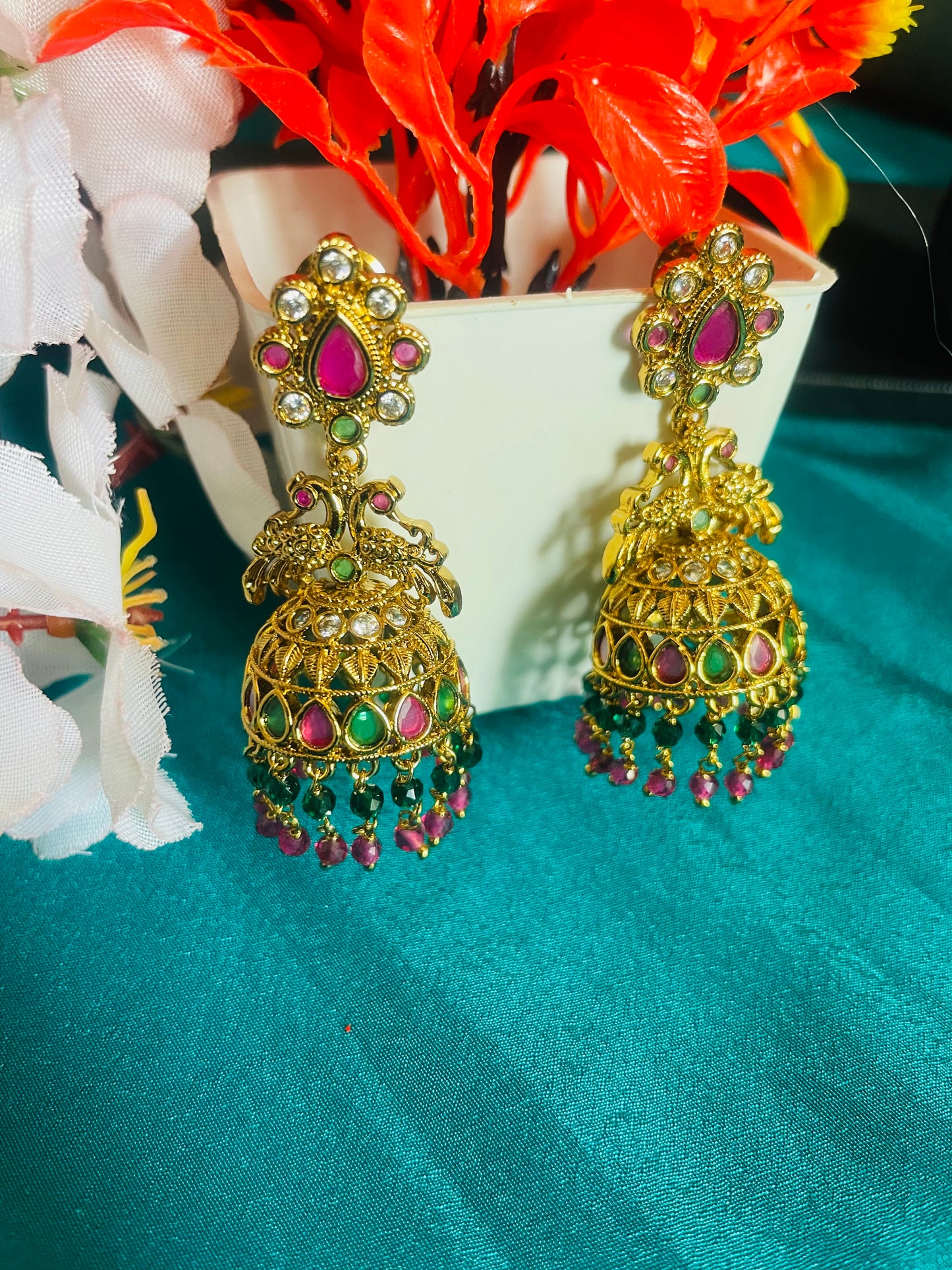 PREMIUM BRIDAL JHUMKIS