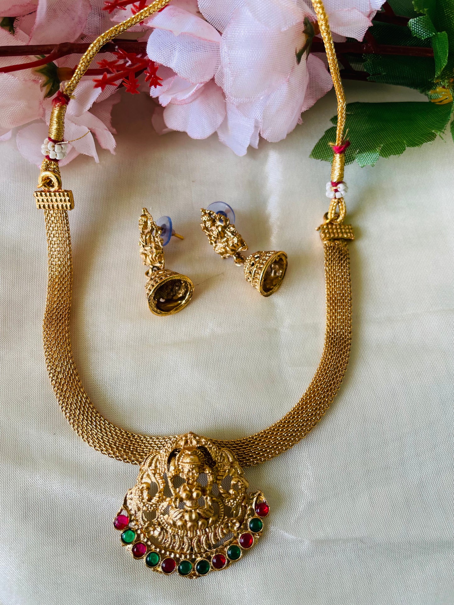 Lakshmi Pendent Golden