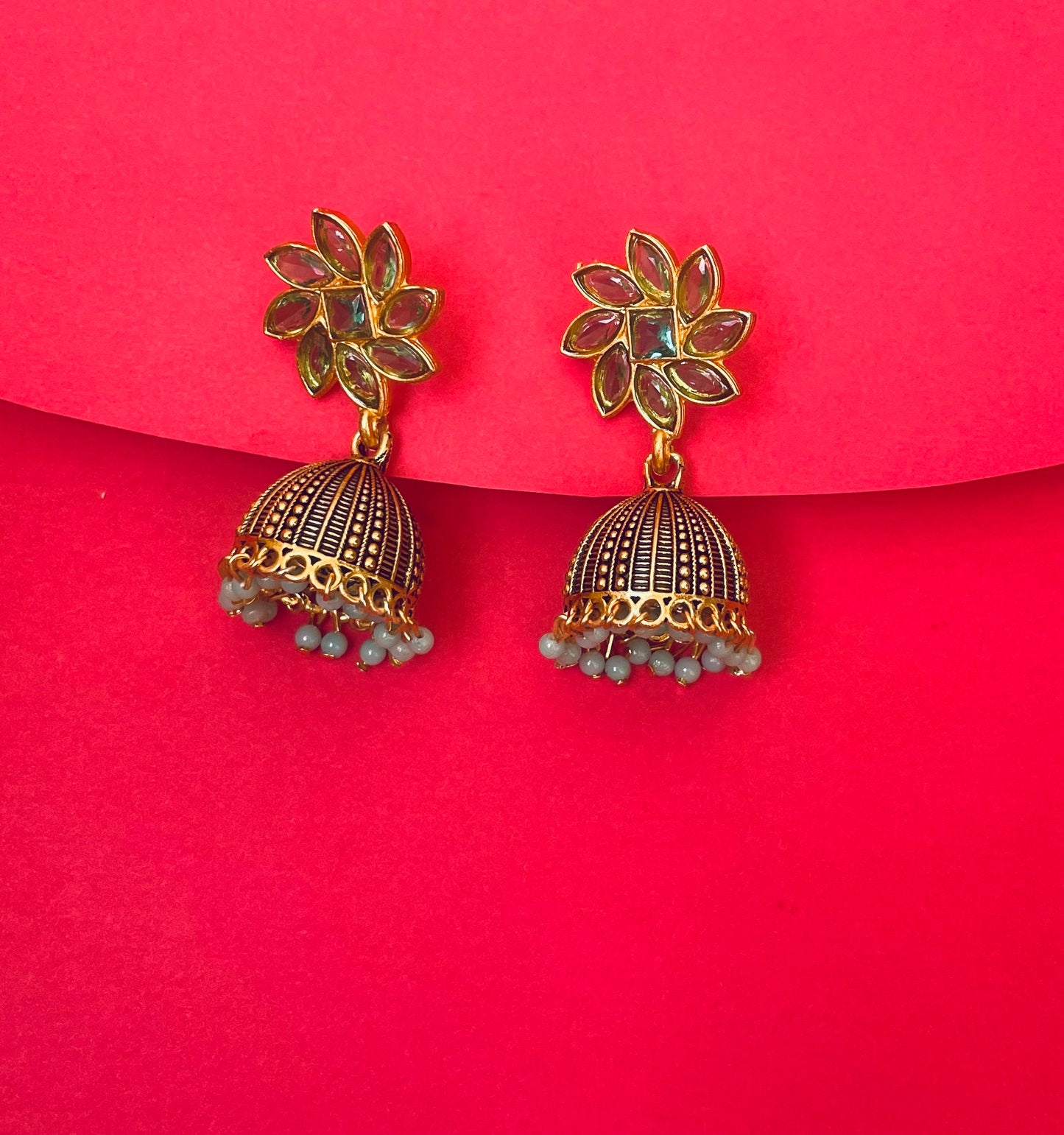 AARADHYA JHUMKA RAAMA GREEN