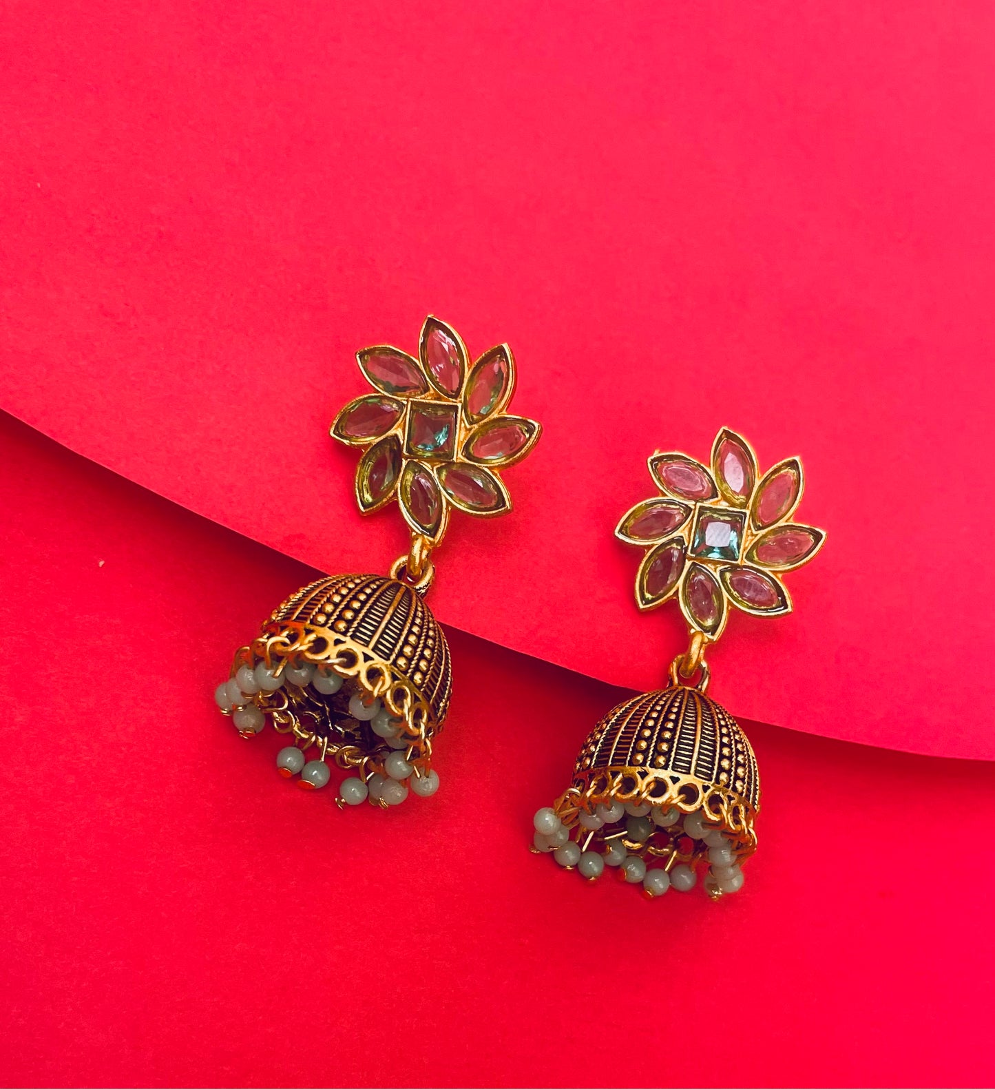 AARADHYA JHUMKA RAAMA GREEN